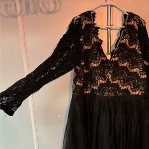 Long sleeve lace dress size 24